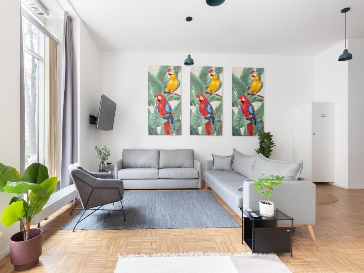 Limehome Berlin Florastrasse Exteriér fotografie
